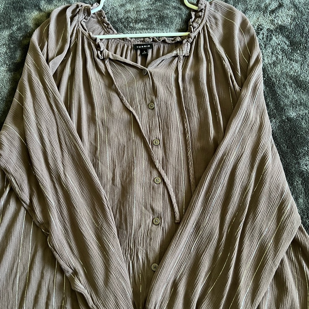 Torrid Blouse